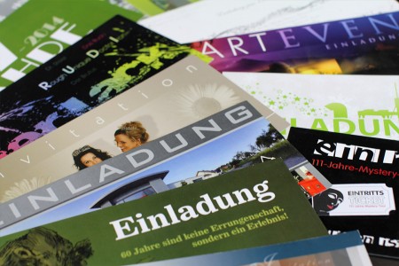 teaser produkte einladungen
